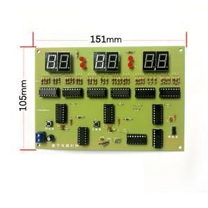 6 Bit Clock Display Jual Sale 6-Bit Digital Clock Switch Kit Electronic Clock Pure Number ...