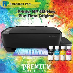 Jual HP Ink Tank Wireless 415 All-in-One Printer - Kota Surabaya - Ramadhan  Print | Tokopedia