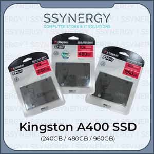 Nvme Sandisk Ssd Plus 480gb Vs Kingston A400 Jual Kingston SSD