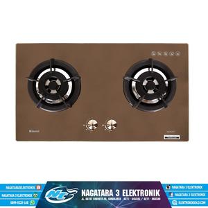 Gambar KOMPOR TANAM RINNAI RB-2GH-C (CF) dari NAGATARA 3 ELEKTRONIK undefined Tokopedia