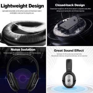 Jual Sennheiser HD 206 HD206 HD-206 Original Headphone Headset