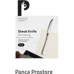Jual Pisau Serena Hammering - Steak Knife 3 pcs - Jakarta Barat - Panca