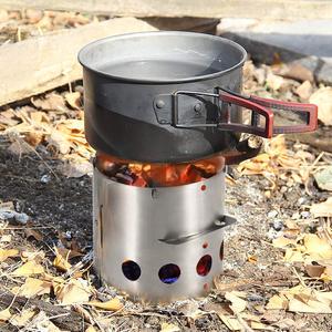 Jual 2-in-1 Windproof Folding Camping 