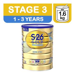 Jual Wyeth S26 Progress Gold Grow Up Milk Formula Step 3 1 6kg Kota Batam Shipres Store Tokopedia