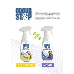 natural dog deodorant