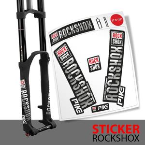 Jual Bagus Rockshox PIKE decals 