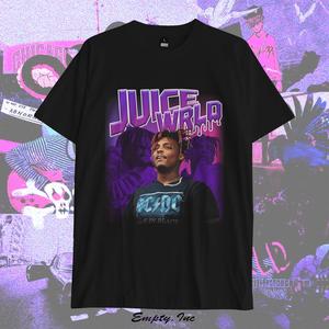 Jual Juice Wrld Rap Tee Graphic TShirt 