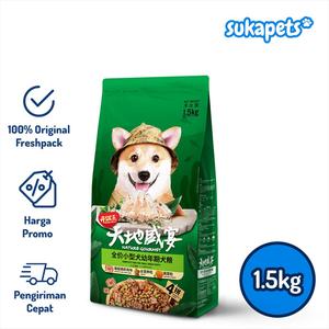 Gambar Kitchen Flavor Puppy Food Antartic Krill Small Breed 1.5kg dari sukapets Jakarta Pusat Tokopedia