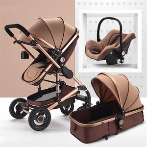 Jual 3 in 1 Baby Stroller High View 