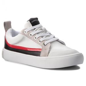 Gambar CALVIN KLEIN - Sneakers Wanita - Dodie_White-Black-White-Tomato dari Calvin Klein Kab. Bogor Tokopedia