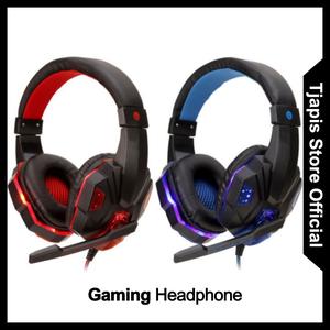 Jual GAMING HEADPHONE HEADSET LED WITH 