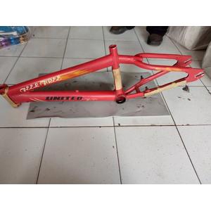 BMX フレーム UNITED Trinity Frame ＆ オマケ BMX フレーム UNITED Trinity Frame ＆ オマケ Frame Bmx Alloy