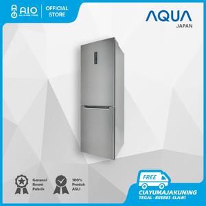 Gambar AQUA - KULKAS 2 PINTU BOTTOM MOUNT - AQR 363RBM PROMO GRATIS ONGKIR dari AIO Store. Kota Cirebon Tokopedia