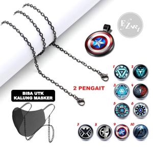 Jual STRAP MASKER KALUNG SPIDERMAN 