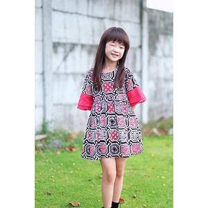 Jual Couple Dress Batik Ayam Premium 