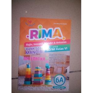 Jual Bank Soal Rima Matematika 6a Tersedia Kunci Jawaban - Kota Depok - Phunphun Store Tokopedia