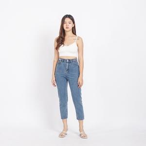boyfriend high waist jeans