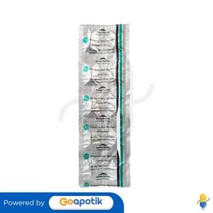 Gambar DOXYCYCLINE KIMIA FARMA 100 MG STRIP 10 KAPSUL dari Apotek Tirza Medika Kota Makassar Tokopedia
