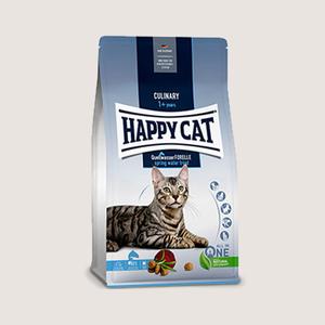 Foto Produk happy cat culinary 300 gr spring water trout (70561) dari F.J. Pet Shop