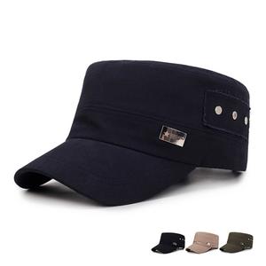 Jual Mens Vintage Pure Cotton Flat Hats 