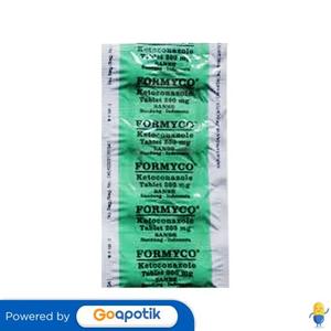Foto Produk FORMYCO 200 MG STRIP 10 TABLET dari Apotek Mose Sawah Baru