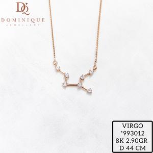 Jual Kalung Emas Rasi Bintang Dominique 