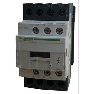 Contacteur 25A AC1 4P 125V AC 1NO 1NC 50/60Hz TeSys modèle D
