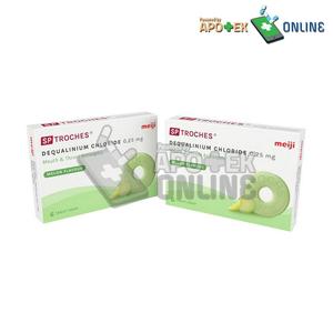 Gambar SP TROCHES MELON 1 BOX ISI 12 TAB dari Apotek Alisha Farma Ciwidey Kab. Bandung Tokopedia