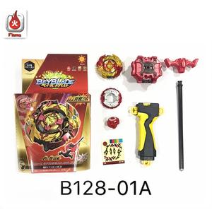 B-128 Beyblade Burst Top Flame Spin Toy 