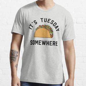 Baju Kaos LeBron James Taco Tuesday 