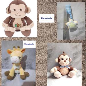 garanimals stuffed monkey