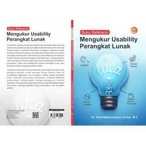 Jual Buku Referensi Mengukur Usability Perangkat Lunak - Kab. Bekasi ...