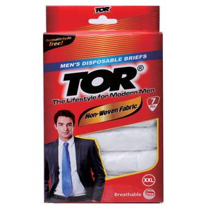 Gambar TOR MAN DISPOSABLE BRIEF XXL dari Hypermart Bandung Indah Plaza Kota Bandung Tokopedia
