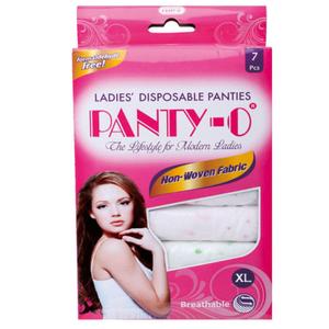Gambar PANTY-O LADIES DISPOSABLE PANTIES XL dari Hypermart Bandung Indah Plaza Kota Bandung Tokopedia