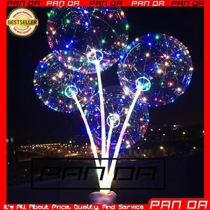 Gambar Balon LED Lampu Rainbow Warna Warni Tumblr Pesta Anak dari PAN DA Jakarta Barat Tokopedia