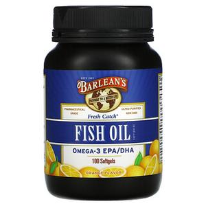 Jual Barlean's Fish Oil Supplement Omega-3 EPA/DHA Orange 100softgel - Kota  Batam - JO Mart 89 | Tokopedia