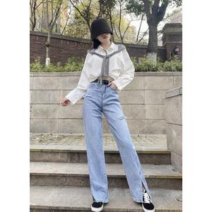 Jual VERY HIGH WAIST JEANS WANITA JEANS 