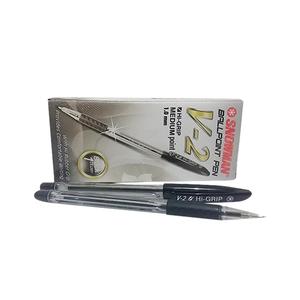 Gambar SNOWMAN BALLPOINT V-2 HITAM/12 PCS dari Hypermart Bandung Indah Plaza Kota Bandung Tokopedia
