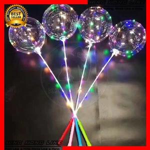 Gambar Balon Lampu LED Tumblr Gagang Helium Warna Warni Rainbow dari King Kong Line Jakarta Barat Tokopedia