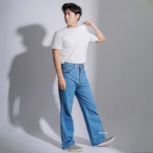 Promo JINISO Loose Denim Jeans 205- 215 