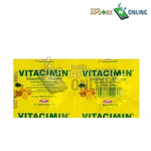 Gambar VITACIMIN 1 STRIP ISI 2 TABLET dari Apotek Lestari Pundong Kab. Bantul Tokopedia