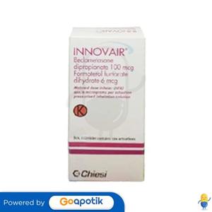 Foto Produk INNOVAIR INHALER 120 PUFF dari Apotek Bintang 7
