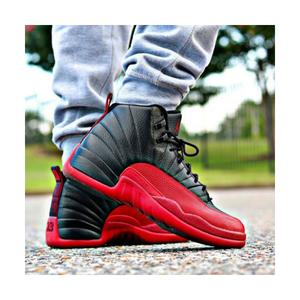 Jual JUAL NIKE AIR JORDAN 12 RETRO FLU 