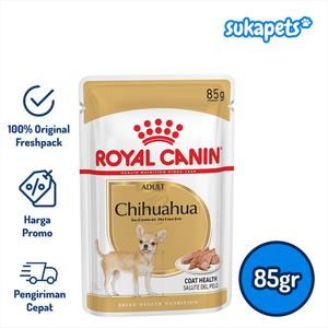 Gambar Royal Canin Chihuahua Adult Makanan Anjing Dewasa Wet 85gr dari sukapets Jakarta Pusat Tokopedia
