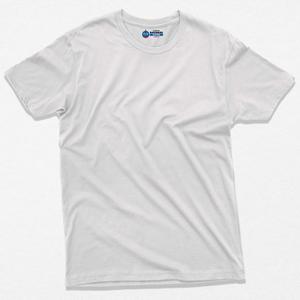 Jual T Shirt Supima Cotton White/ Putih 