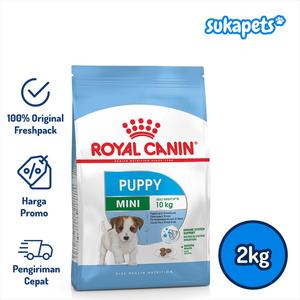 Gambar Royal Canin Mini Puppy Makanan Anak Anjing 2kg dari sukapets Jakarta Pusat Tokopedia