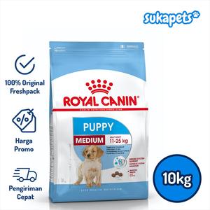 Gambar Royal Canin Medium Puppy Junior Makanan Anak Anjing Dry 10kg dari sukapets Jakarta Pusat Tokopedia