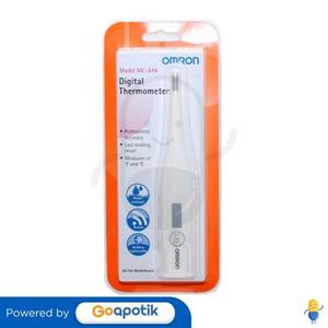 Gambar OMRON THERMOMETER DIGITAL MC-246 dari Apotek Mitra Pugeran Kota Yogyakarta Tokopedia