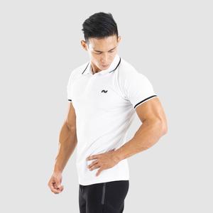 Jual Ace Polo Shirt V.2 - White - Kab 