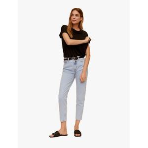 Promo Mango - Celana Jeans Mom80_Light Denim - Light Denim, 36 - Kab. Bogor  - Mango Outlet | Tokopedia
